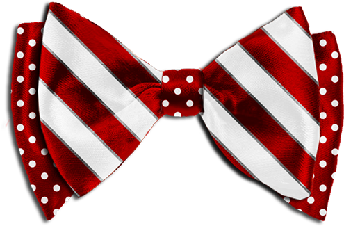 Red Bowtie Png - Polka Dot Bow Tie Png (500x333), Png Download