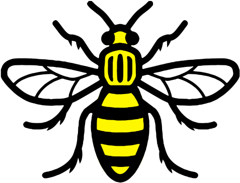 Tumblr O78c57lrta1tf03gqo1 - Dont Look Back In Anger Manchester (500x707), Png Download