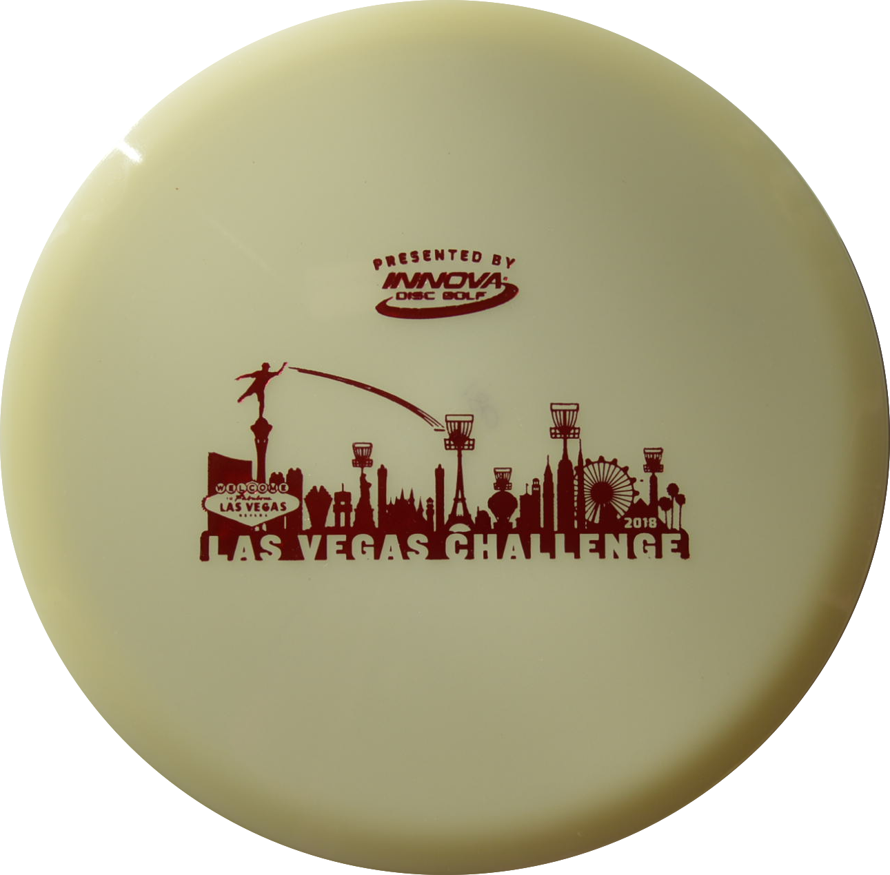 2018 Glow Champion Rocx3 Skyline - Las Vegas (1291x1270), Png Download