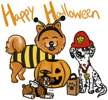 Ddhalloween1 By Bestdog0-dbrj79p - Portable Network Graphics (350x350), Png Download