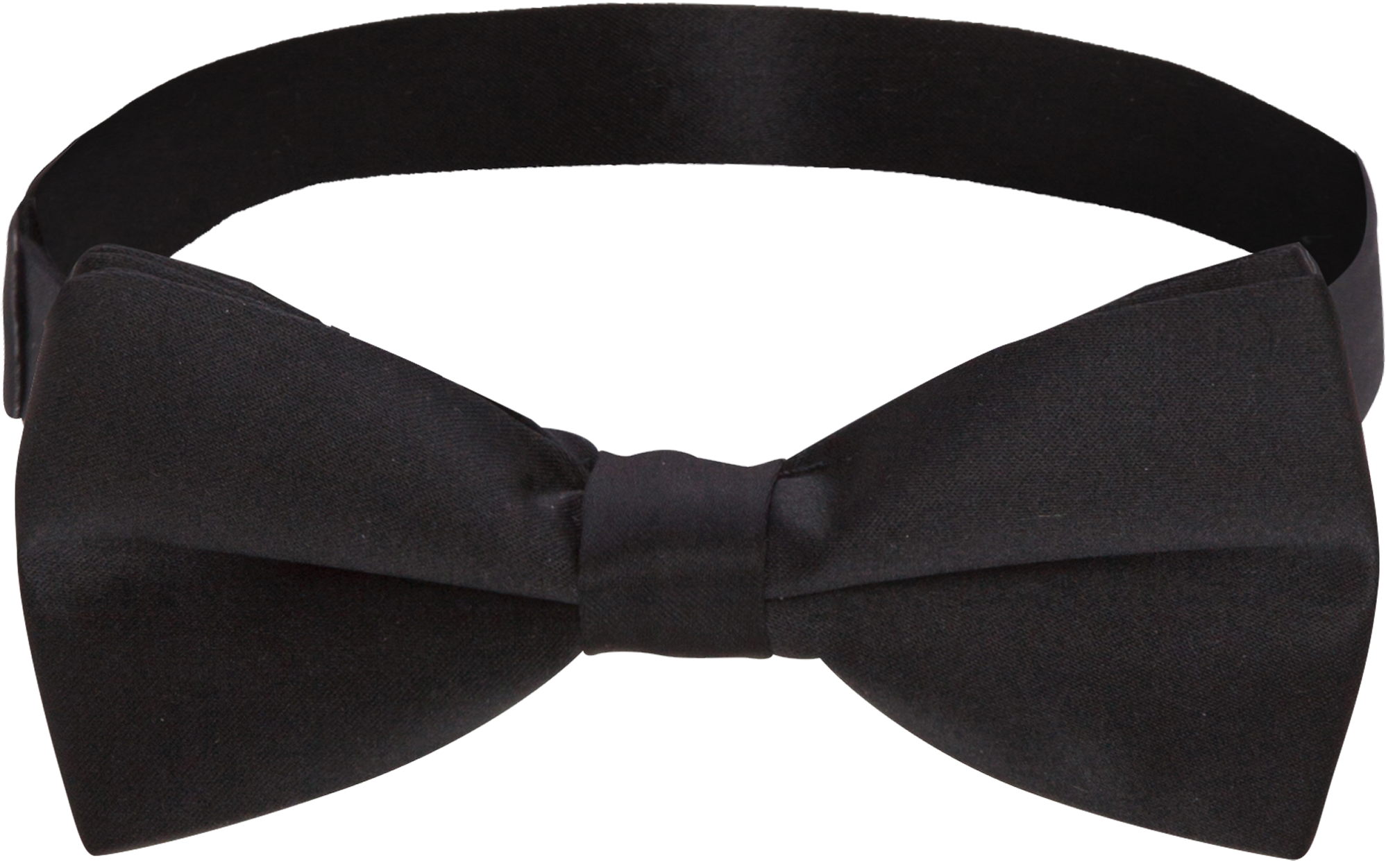 Plain Satin Bow Tie By Connor Shop - Formal Wear (3000x3000), Png Download