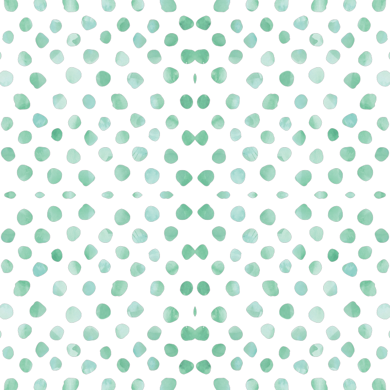 Papier Origami - Pois Multicolore (800x800), Png Download