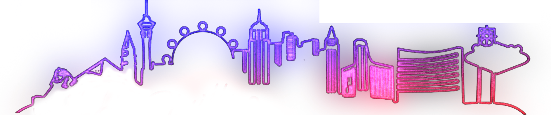 The Weekend In Vegas (1920x396), Png Download