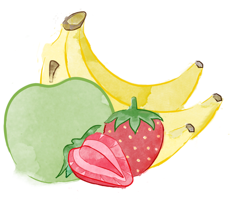 Smoothie - Strawberry (457x410), Png Download