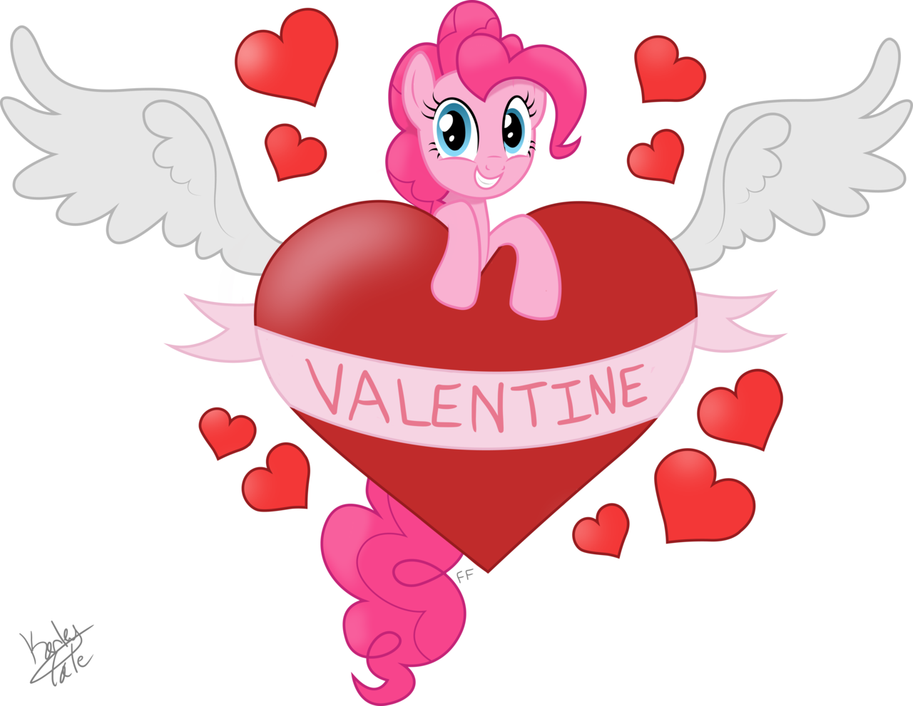 You Can Click Above To Reveal The Image Just This Once, - Valentine's Day (1280x991), Png Download