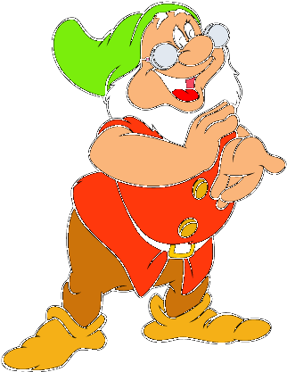 Happy Dwarf Png - Doc Dwarf Png (337x436), Png Download