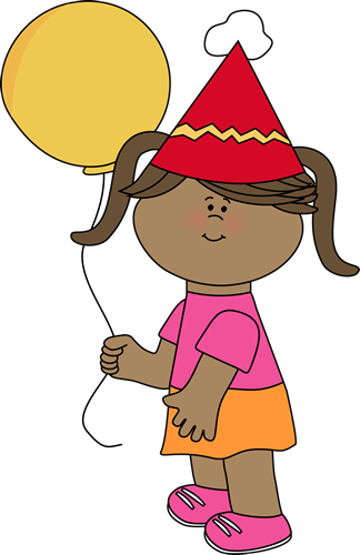 Clip Free Library Birthday Girl Clipart - Birthday Girl Clipart (324x500), Png Download