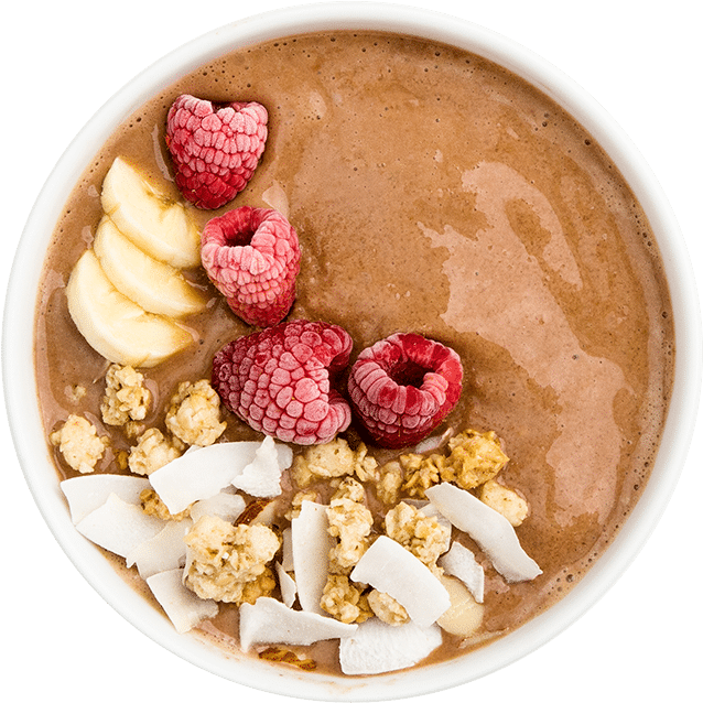 Chocolate Pb&j - Smoothie (690x690), Png Download