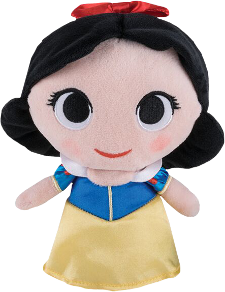 Snow White And The Seven Dwarfs - Funko Disney Princess Plush (443x574), Png Download