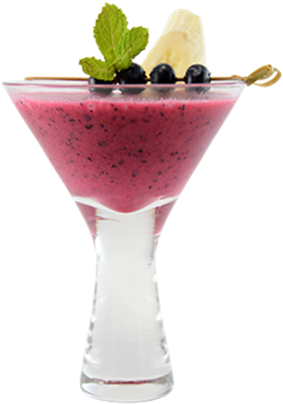 B-4 Smoothie - Smoothie (467x701), Png Download