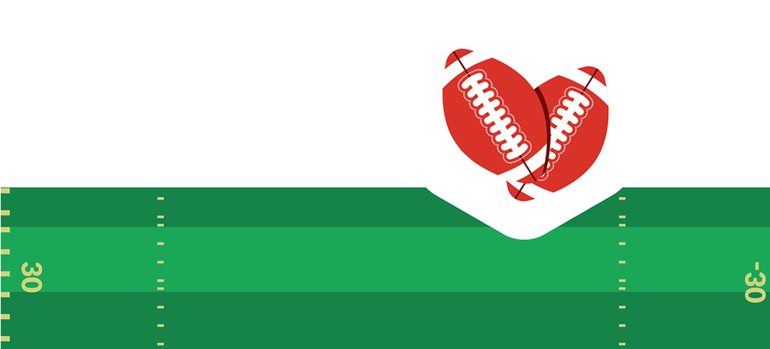 Super Bowl - Heart (1080x1920), Png Download