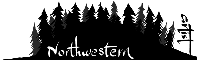 Northwestern Artist - Illustration (650x200), Png Download