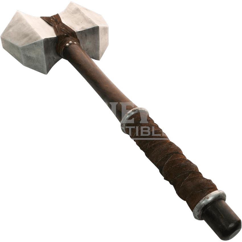 Ancient Thor Hammer - Medieval Hammer (850x850), Png Download