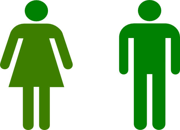 Person Clipart Png - Men And Women Clipart (600x434), Png Download