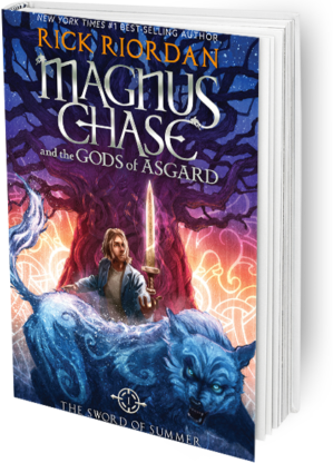 The Sword Of Summer - Magnus Chase Book Png (299x416), Png Download