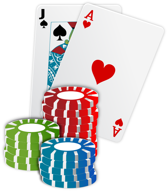 Las Vegas Clipart - Blackjack Png (704x800), Png Download