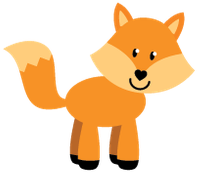 Woodland Creatures Clipart At - Forest Animal Clipart Png (456x399), Png Download