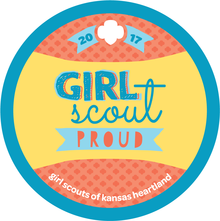 Girl Scout Birthday Party - Girl Scout Birthday 2017 (901x901), Png Download