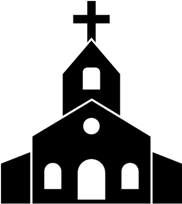 Buildings Transparent Images Stickpng - Church Icon (400x400), Png Download