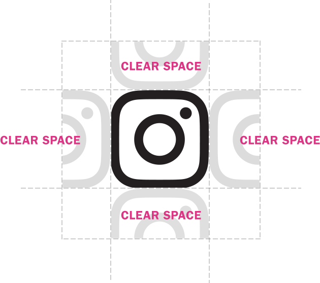 Clear Space Ensures Legibility And Visual Impact By - Diagram (630x558), Png Download