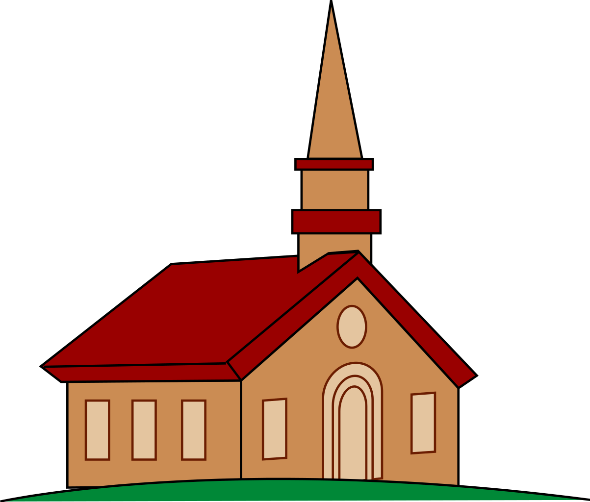 Church Clipart File - Lds Church Clipart (999x850), Png Download
