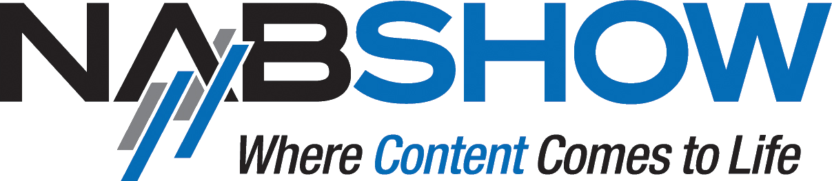 Las Vegas - Nab Show 2018 Logo (1207x263), Png Download