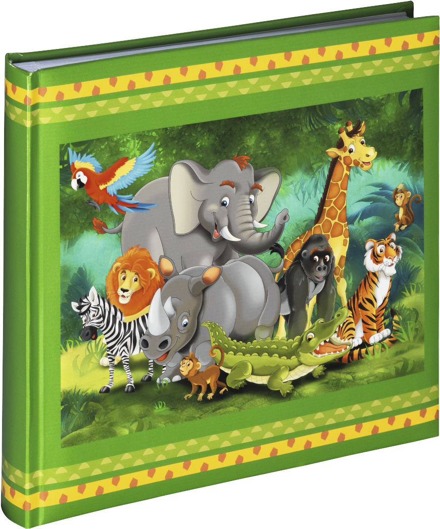 Abx High-res Image - Hama Album Klasické Jungle Animals 25x25 Cm 2369 (1100x1100), Png Download