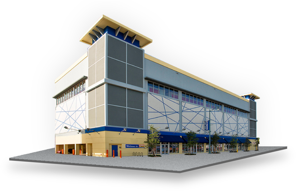 Ss20bldg 01 01 - Portable Network Graphics (1000x620), Png Download