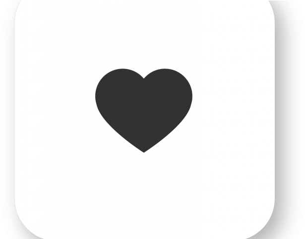Instagram Heart Png Transparent Images - Portable Network Graphics (640x480), Png Download