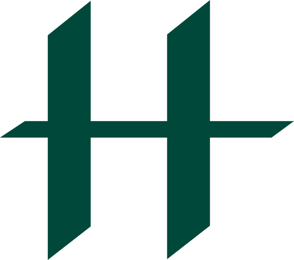 H Logo Dark - Cross (1024x904), Png Download