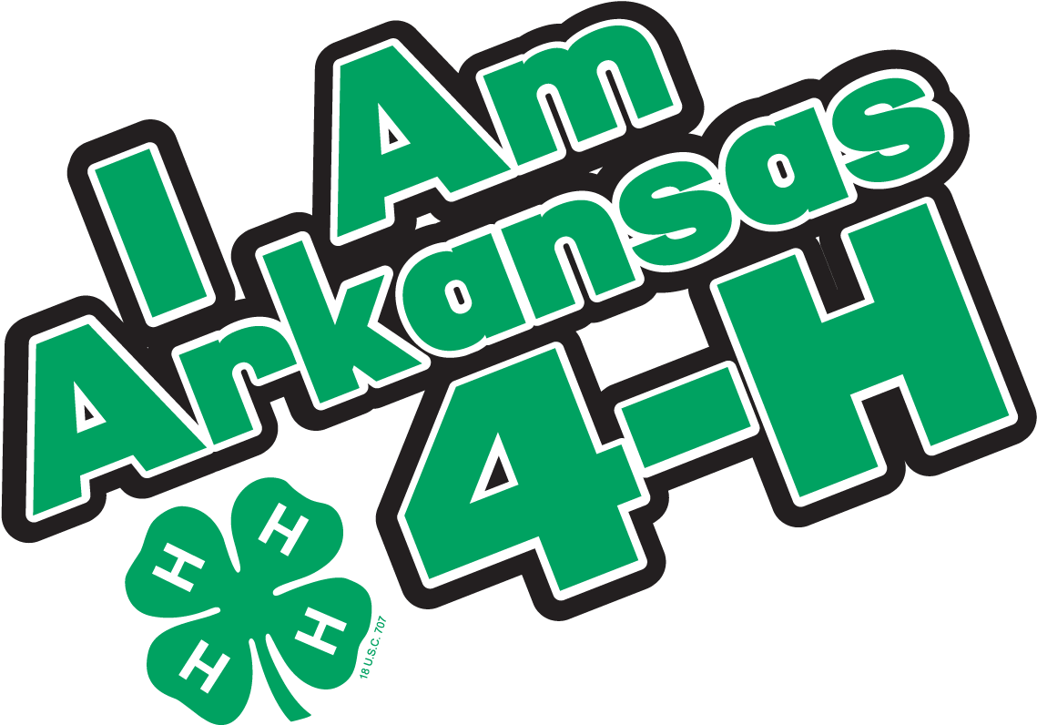 I Am Arkansas 4-h Logo - Arkansas 4 H (1186x845), Png Download