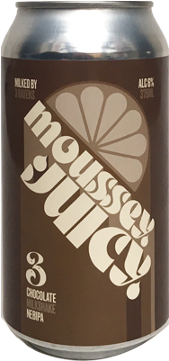 3 Ravens - Chocolate Milk (300x475), Png Download