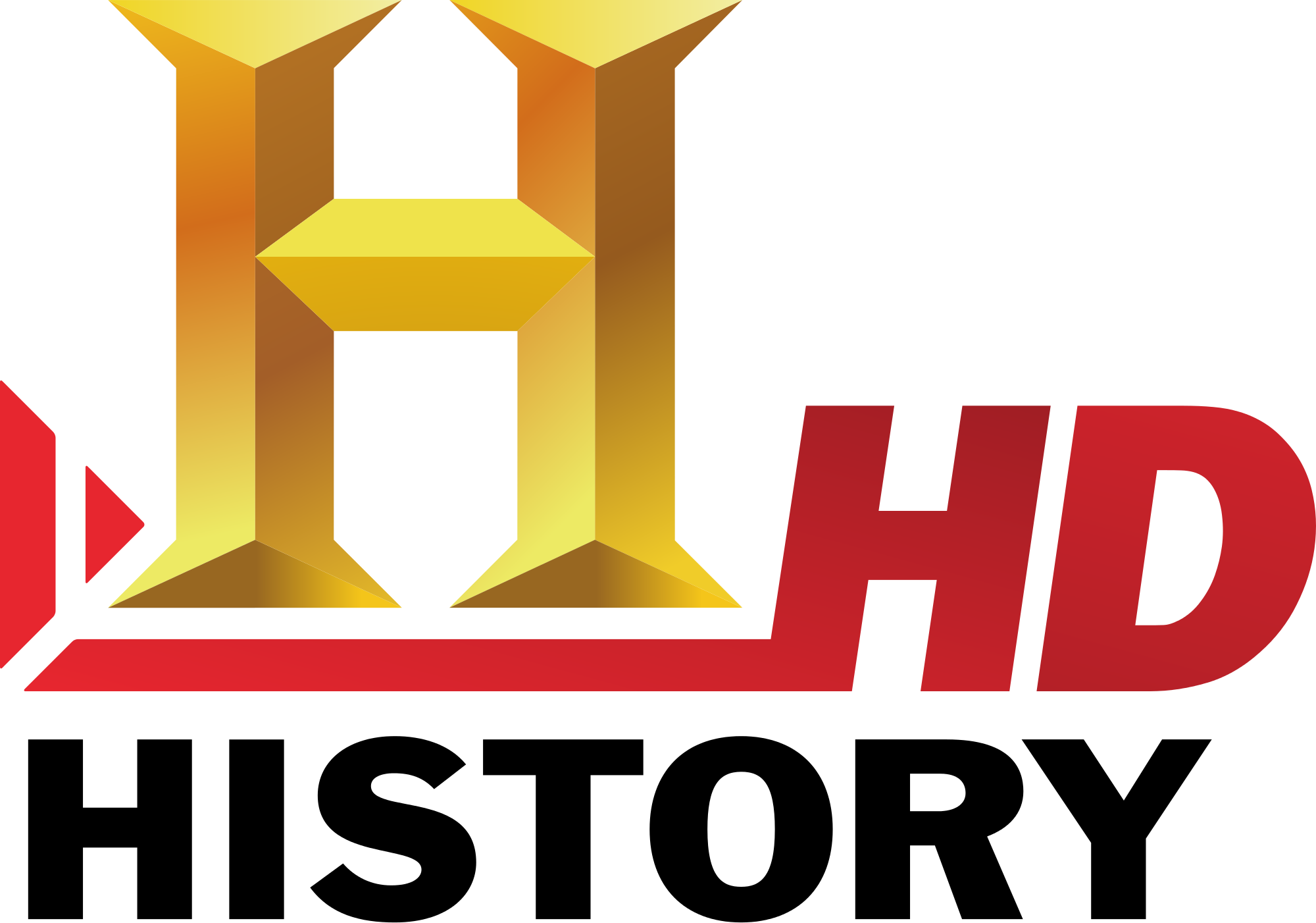 Open - History Hd Logo Png (2000x1402), Png Download