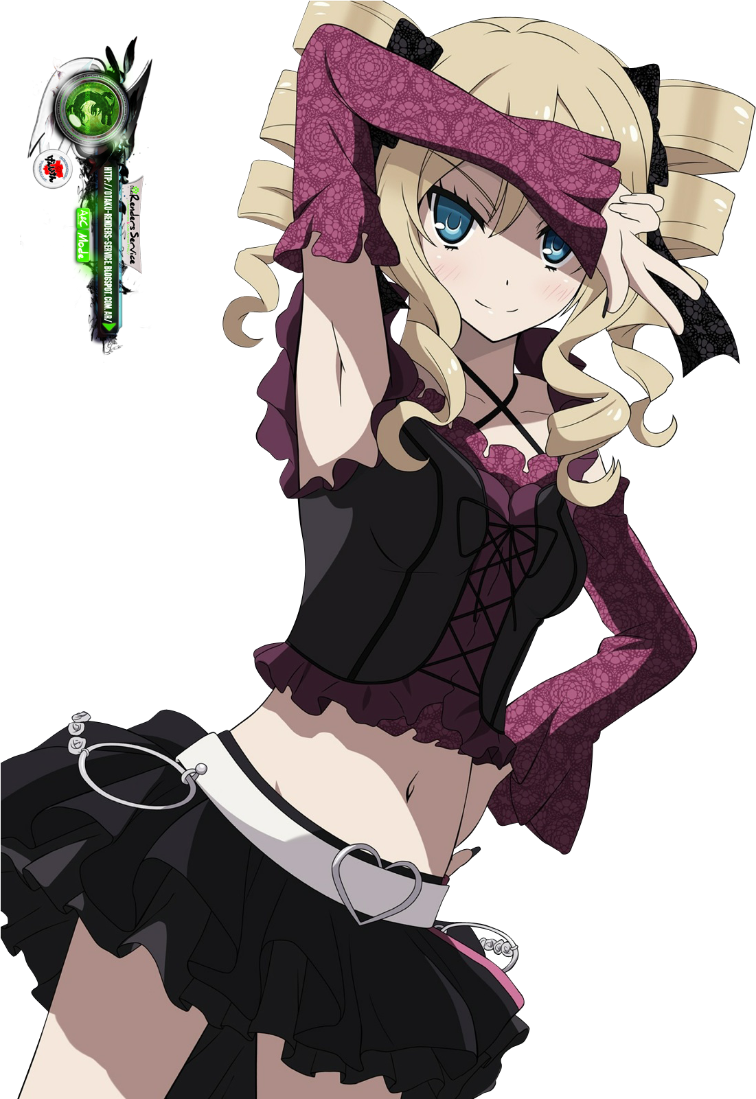 Download Png Image Report - Tokyo Ravens Suzuka Dairenji (1133x1600), Png Download