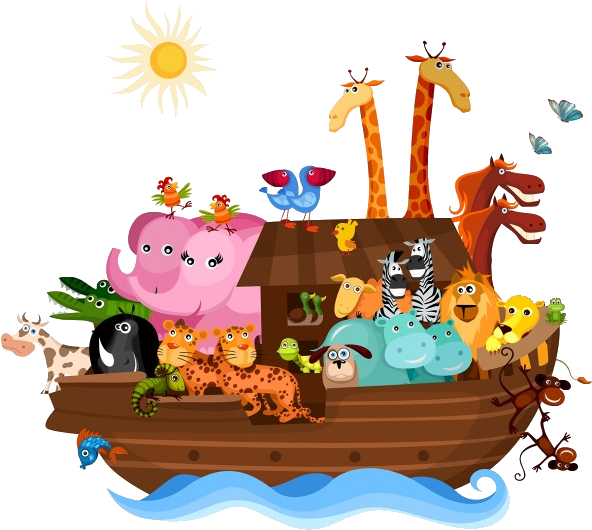 Church Clipart Transparent Background - Noah's Ark Png (600x600), Png Download