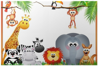Animali Della Giungla (400x400), Png Download