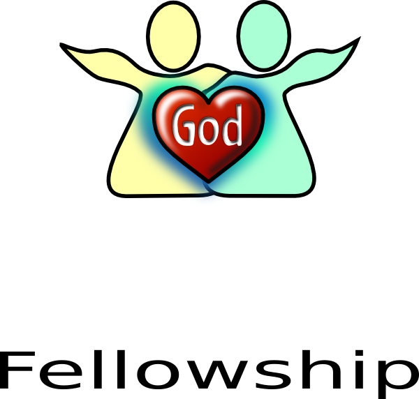 Fellowship Of The Heart Clip Art - Fellowship Clipart (600x572), Png Download