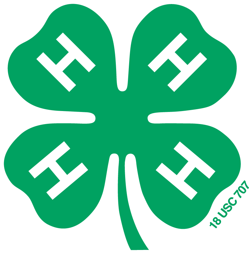 4-h Friends Fun Day Is Sunday In Mount Vernon - 4 H Clover (600x300), Png Download
