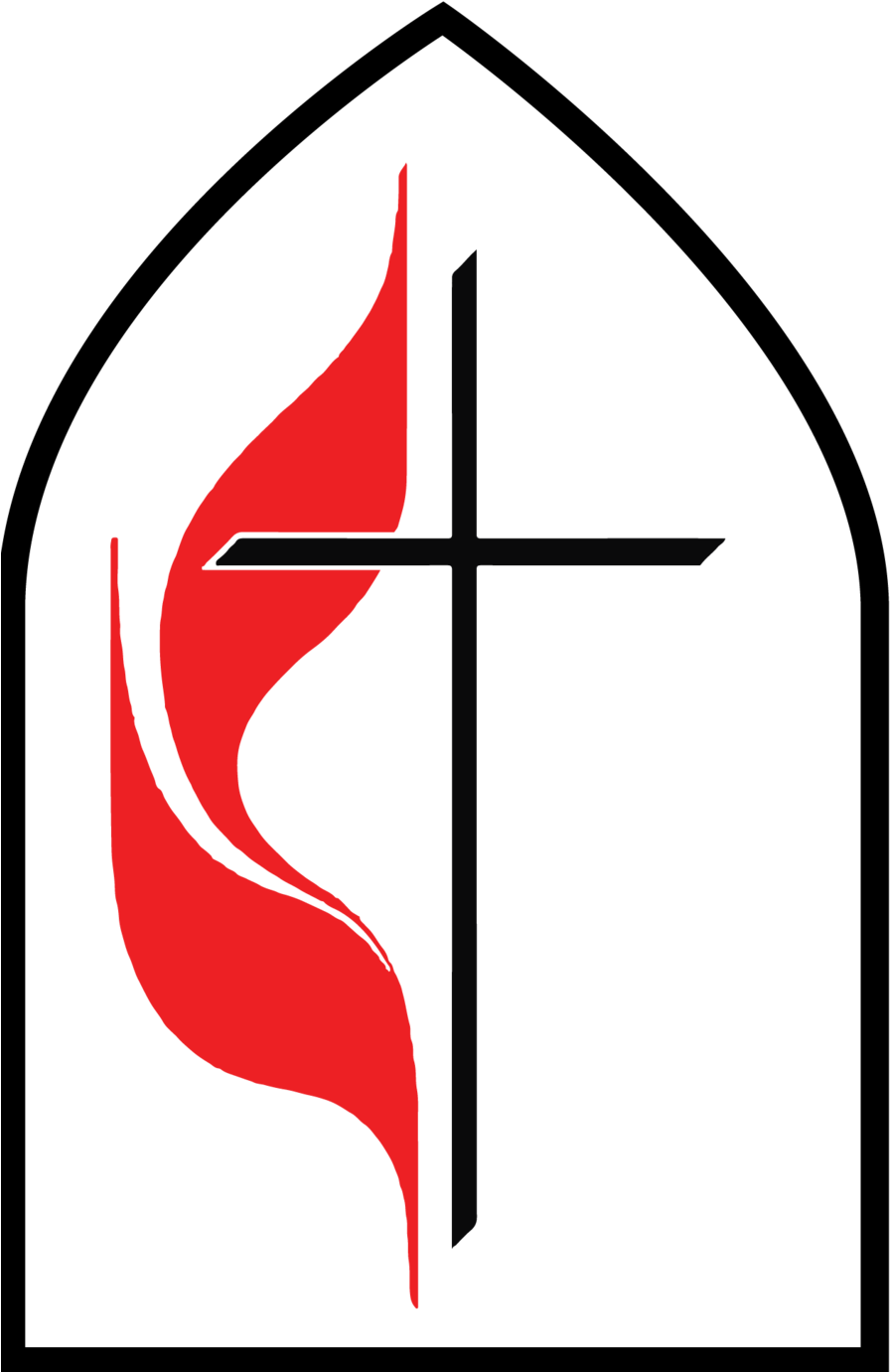 United Methodist Church Clipart Main Street United - United Methodist Church (900x1391), Png Download