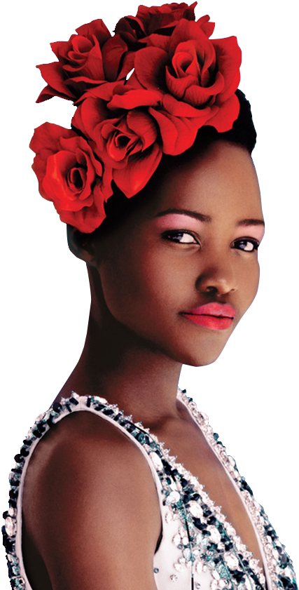 Lupita Nyong O Mexican (435x840), Png Download