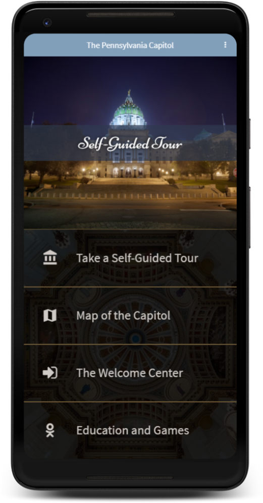 Pennsylvania's Capitol Building Was Officially Opened - Pennsylvania (544x1011), Png Download