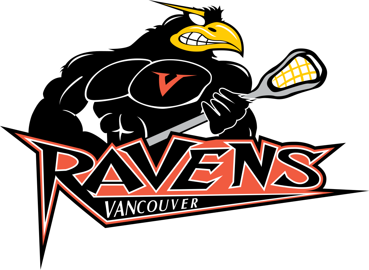 Vancouver Ravens Logo (1200x881), Png Download