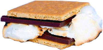 Smores - Memes Expectation Reality Food (421x421), Png Download