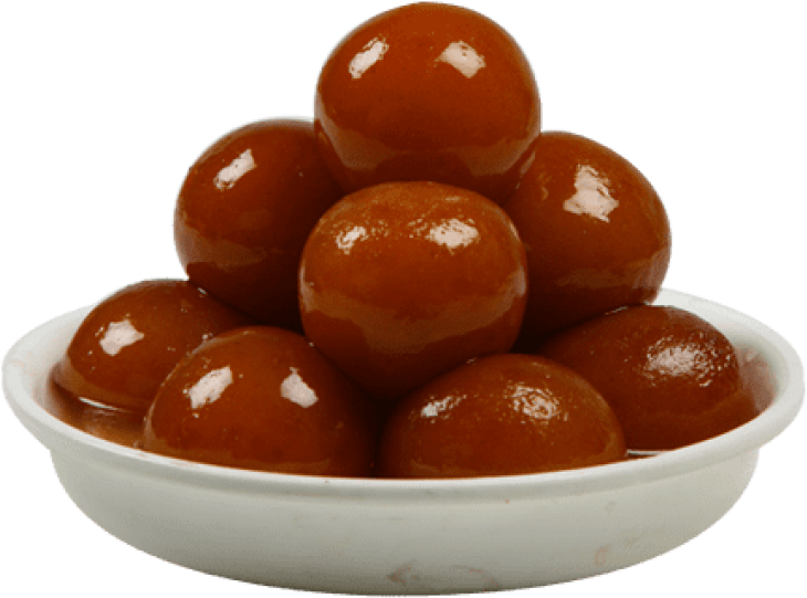 Free Png Indian Sweets Png Images Transparent - Gulab Jamun Images Png (850x576), Png Download