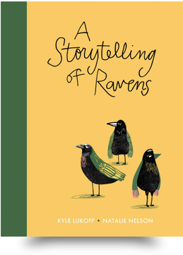 Storytelling Of Ravens (360x360), Png Download