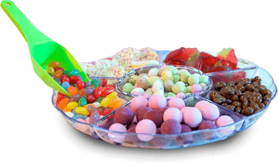 Candy Bowl Png Bowl Of Candy Png (1100x550), Png Download