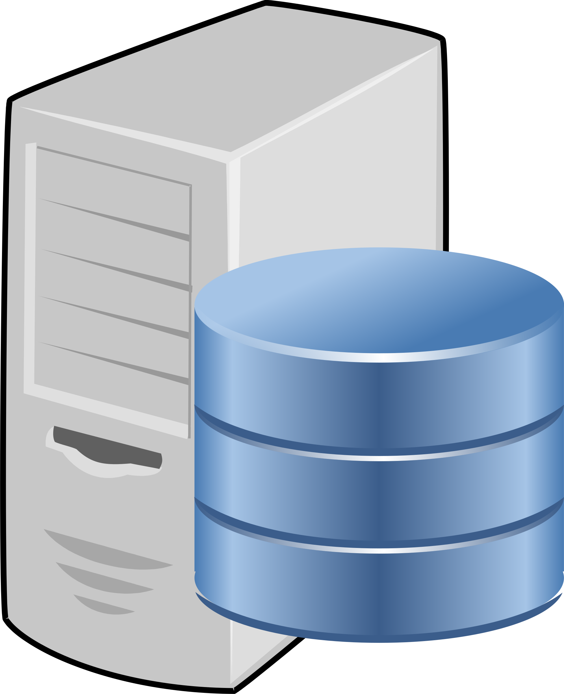 Church Clipart Server - Database Server Icon Png (1952x2400), Png Download