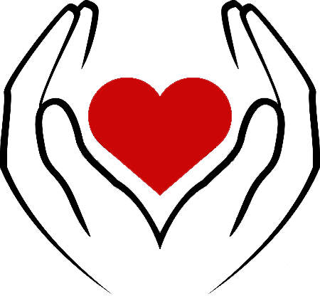 Freeuse Library Welcome Wilmington United Methodist - Hands Holding Flower Clipart (450x416), Png Download