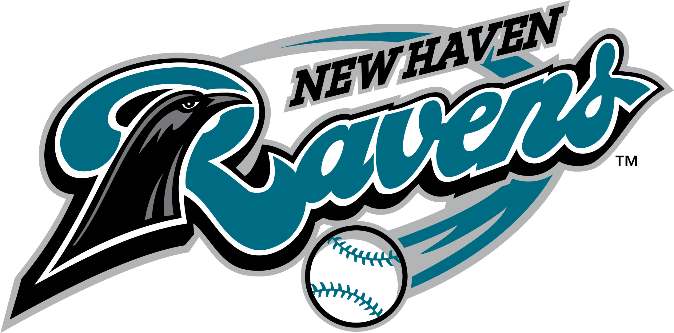 New Haven Ravens Logo Png Transparent - New Haven Ravens Logo (2400x2400), Png Download