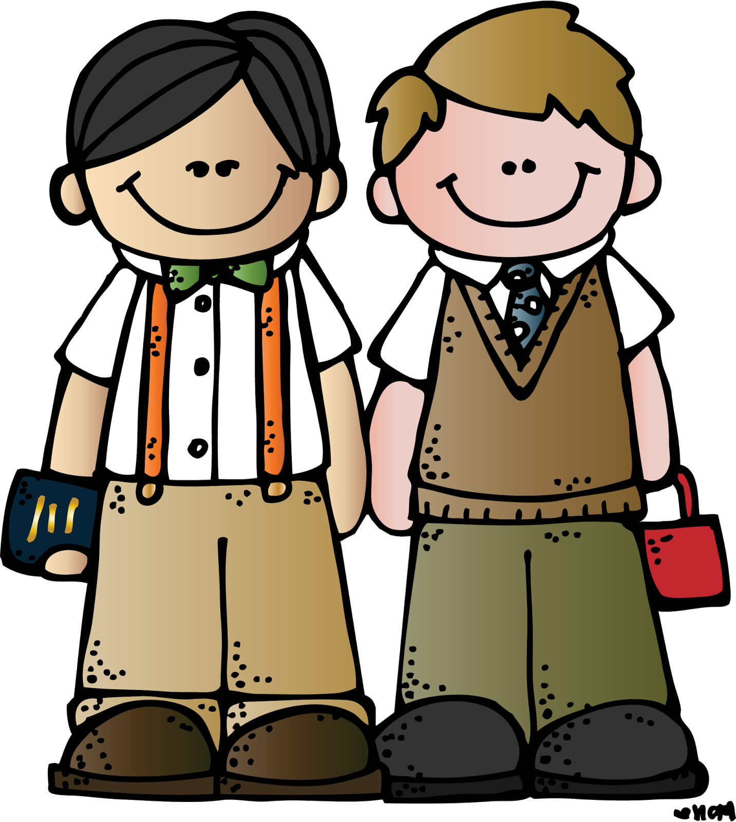 Missionary - Lds Missionary Clipart (1433x1600), Png Download